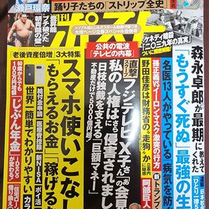週刊ポスト 2025年 2月21日号