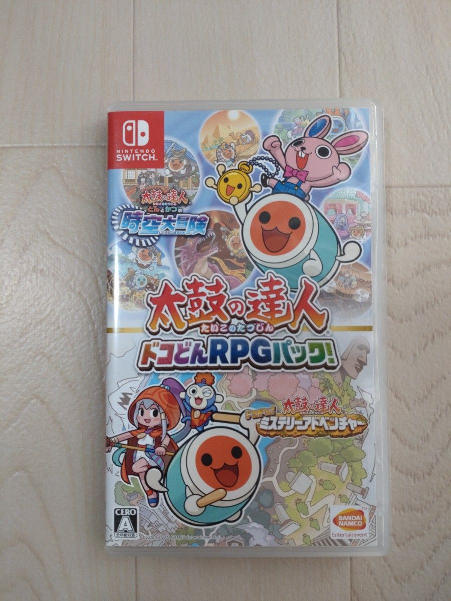 太鼓の達人 switchの新品・未使用品・中古品｜Yahoo!フリマ（旧