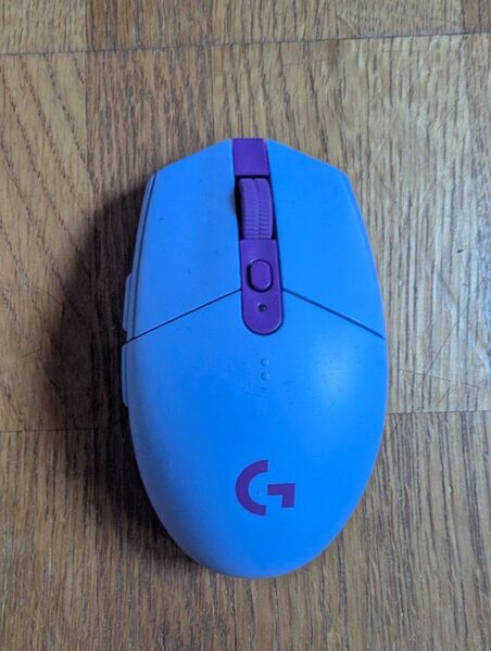 ジャンク USBレシーバーなし Logicool ゲーミングマウス G304