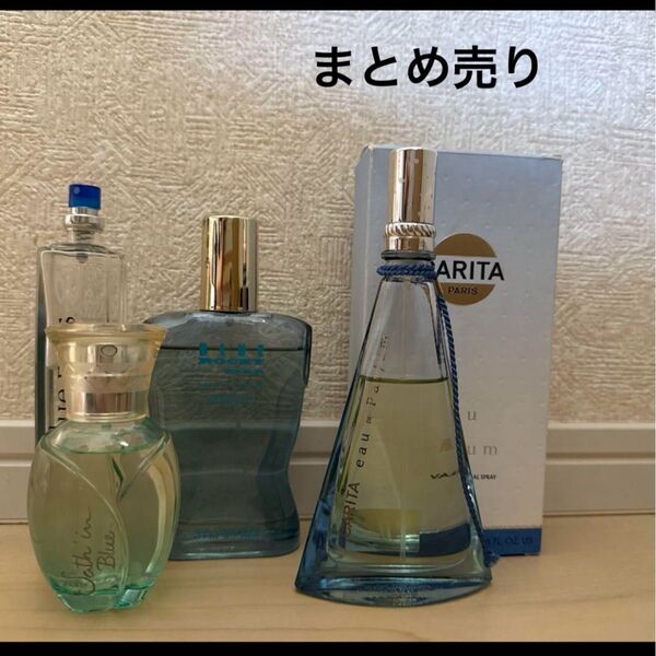 ブルー系 香水 まとめ売り セット ロッキーマン ブルー カリタ 等