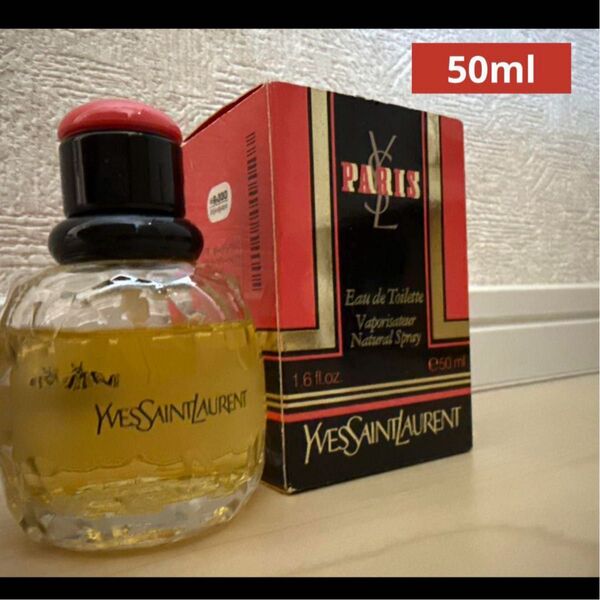 YSL イヴサンローラン パリ オードトワレ 50ml