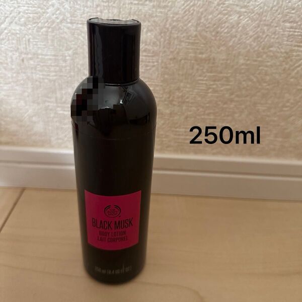 廃盤品 THE BODYSHOP ボディショップ ブラックムスク ボディローション