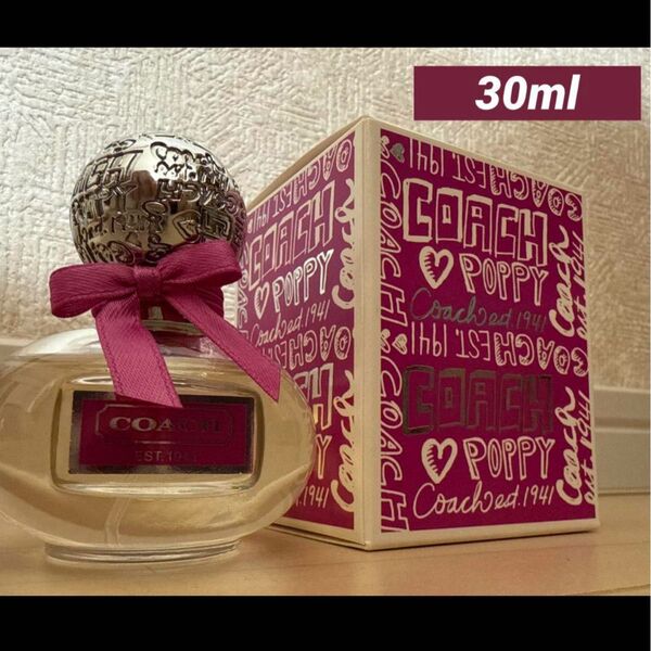 COACH コーチ ポピー フラワー オード パフューム スプレー 30ml