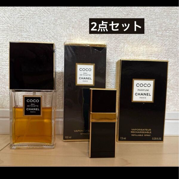 シャネル ココ オードトワレ CHANEL COCO 香水 100ml