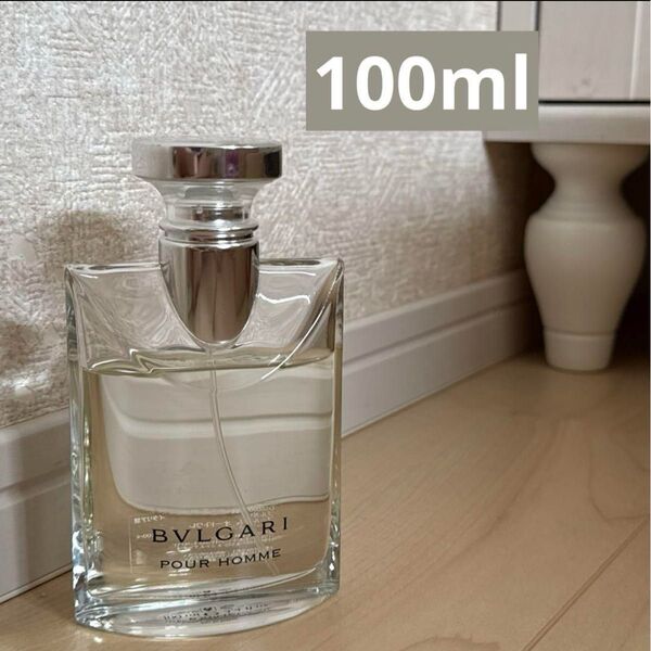 BVLGARI ブルガリ プールオム オードトワレ 100ml
