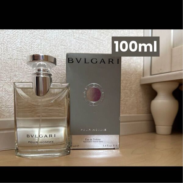 BVLGARI ブルガリ プールオム オードトワレ 100ml