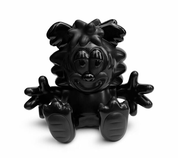 VERDY Visty x Babylon Toy Black シークレットベース SECRET BASE フィギュア ソフビ