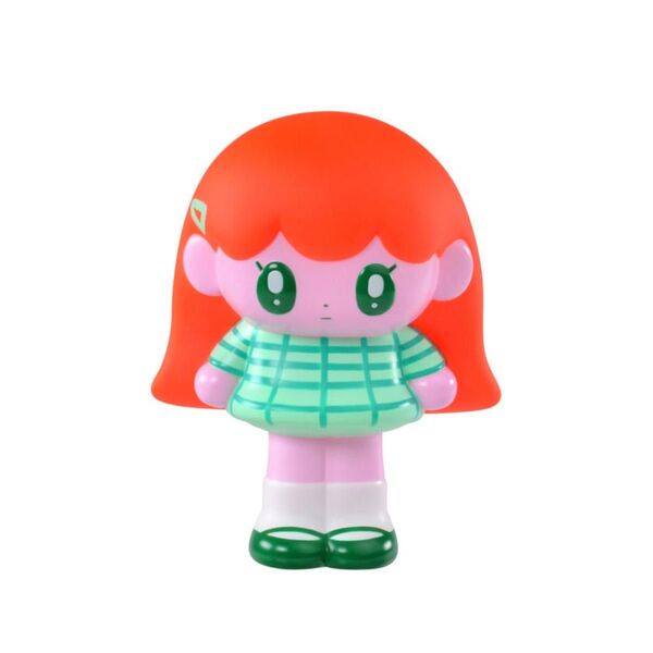 モニョガール 個展限定カラー 限定20体 モニョチタポミチ ソフビ フィギュア 直筆サイン入り