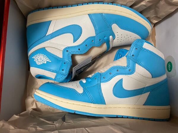 AIR JORDAN 1 RETRO HIGH OG UNC Reimagined 27cm