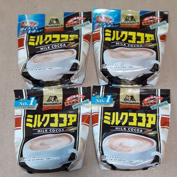 森永ミルクココア 240g×4袋セット