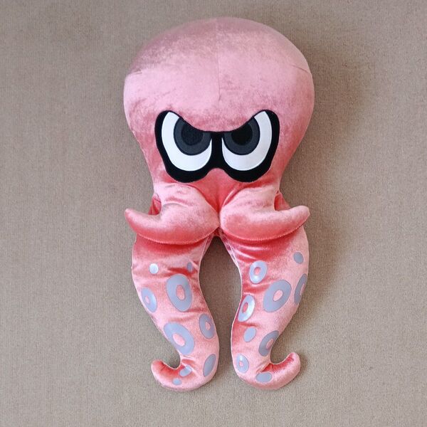 スプラトゥーン イカ ぬいぐるみ