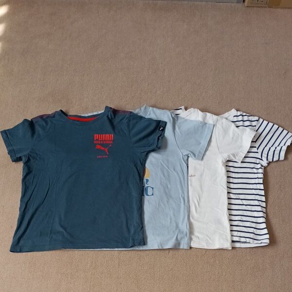 半袖Tシャツ 150㎝2枚 160㎝2枚