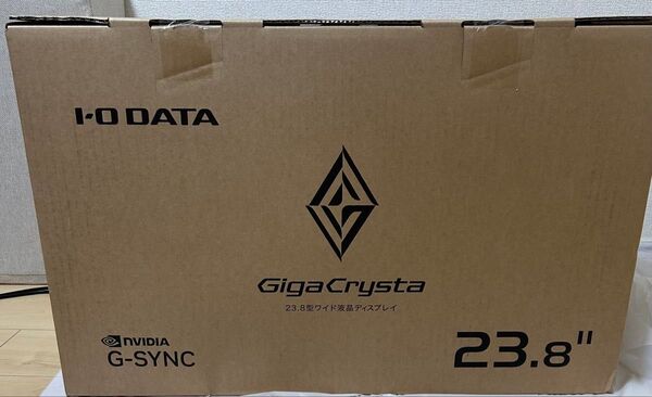 I-O DATA GigaCrysta 23.8型ワイド液晶ディスプレイ EX-GD241JD 新品未開封