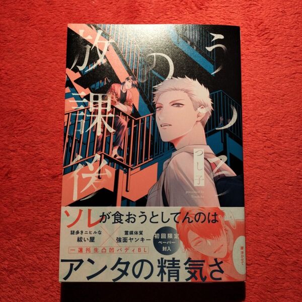 つし子 うつろな放課後 BLコミック 一読