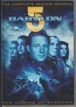 BABYLON5 Complete Second Season 輸入版DVD（邦題：バビロン5 2ndシーズン）6枚組_画像1