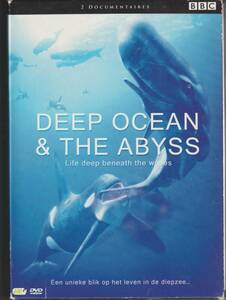 DEEP OCEAN&THE ABYSS import version DVD 2 sheets set 