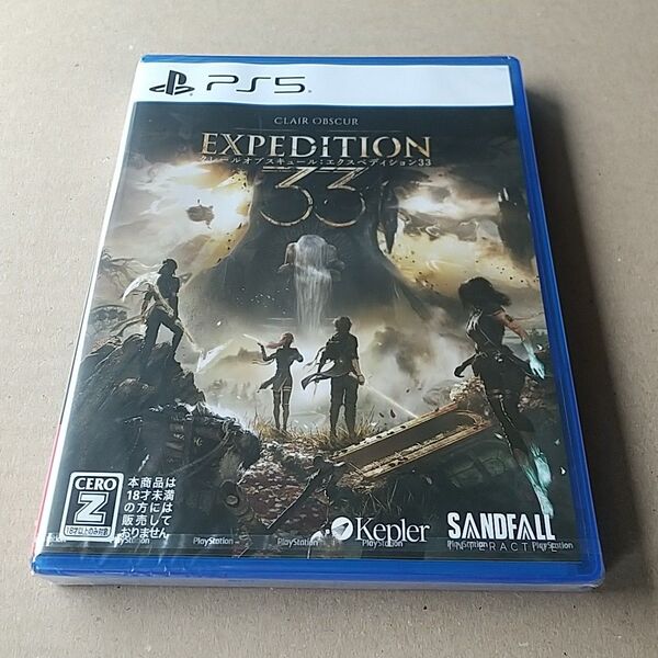 【PS5】Clair Obscur: Expedition 33 ☆ 未開封 ☆ クレール オブスキュール エクスペディション33
