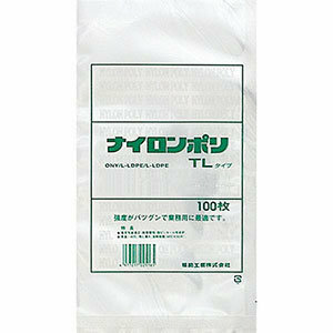 【新品】福助工業 ナイロンポリTLタイプ規格袋 真空包装袋100枚 15-45　幅150×450ｍｍ　※複数個同梱可能(6)