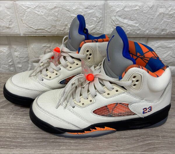 ナイキ AIR JORDAN 5 レトロ 22.5cm
