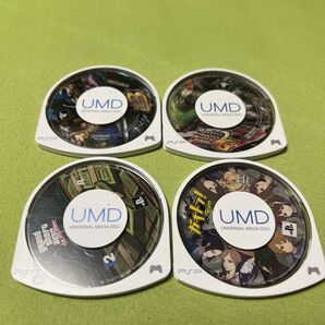 UMD 4枚セット PSP ソフト まとめ売り