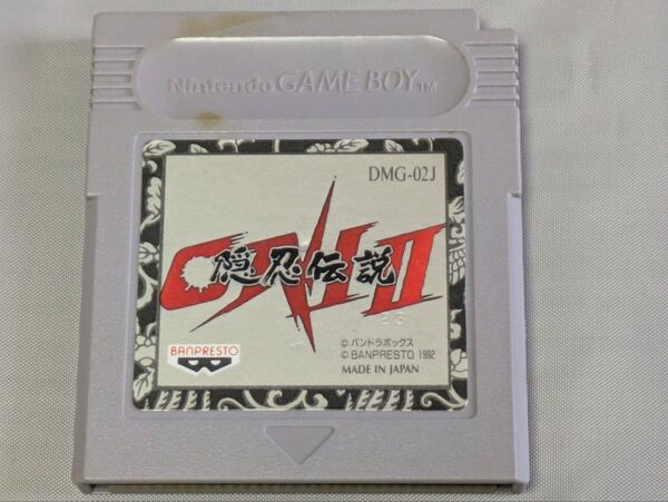 動作品★GBソフト ONI II 隠忍伝説 ONI2★ゲームボーイ