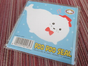 昭和レトロ◆ POO POO SEAL　『 アザラシのあかちゃん　メモスタンド 』