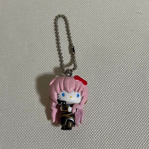 ハローキティボカロ コラボ 巡音ルカ ボールチェーンマスコット