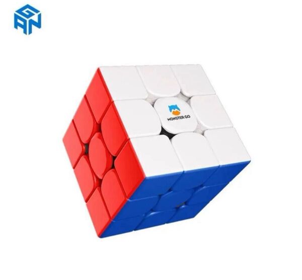 新品 ルービックキューブ GAN MONSTER GO MG3 V2 EDU磁石付き 知育玩具 立体パズル ステッカーレス