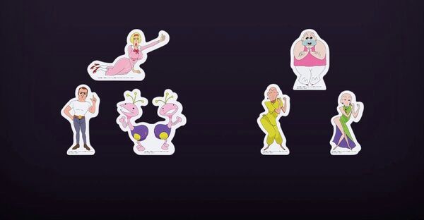 バンダイナムコ 一番くじ 劇場版クレヨンしんちゃん なつかシネマズ ステッカーコレクション
