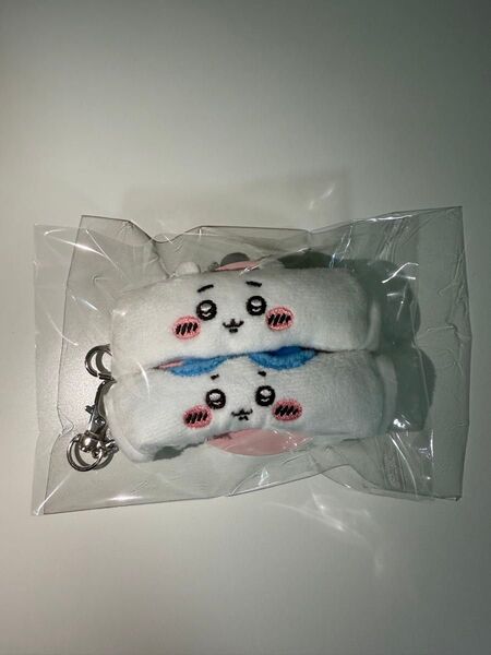 ちいかわ リストバンドキーホルダー ちいかわ ハチワレ