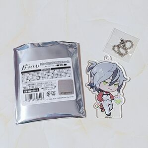 NU:カーニバル トレーディングアクリルチャーム トランプver. レイ ぬカニ