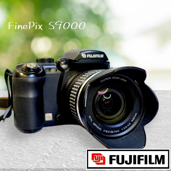 【動作確認済】FUJIFILM デジタルカメラ FinePix S9000