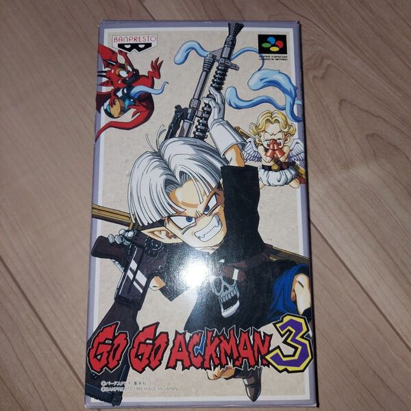 GO GO ACKMAN3 ゴーゴーアックマン3 スーパーファミコン
