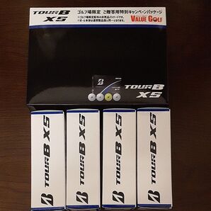 ブリヂストン TOUR B XS 2ダース(24球) 新品 未使用 最新2024年モデル