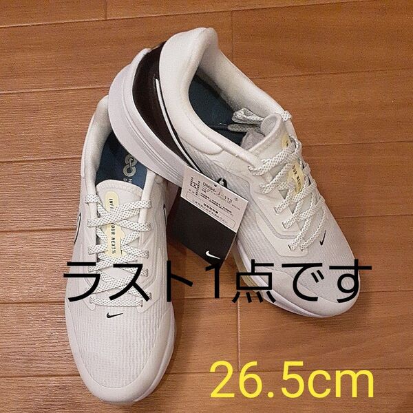 NIKE AIR ZOOM INFINITY TOUR NEXT ゴルフシューズ 26.5cm 新品未使用タグ付 即決価格即発送