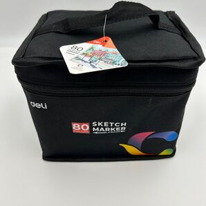 deli 80色 スケッチマーカーセット