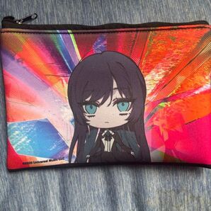 ジョージア×Ado クッションファスナーポーチ マルチカラー 新品・未使用