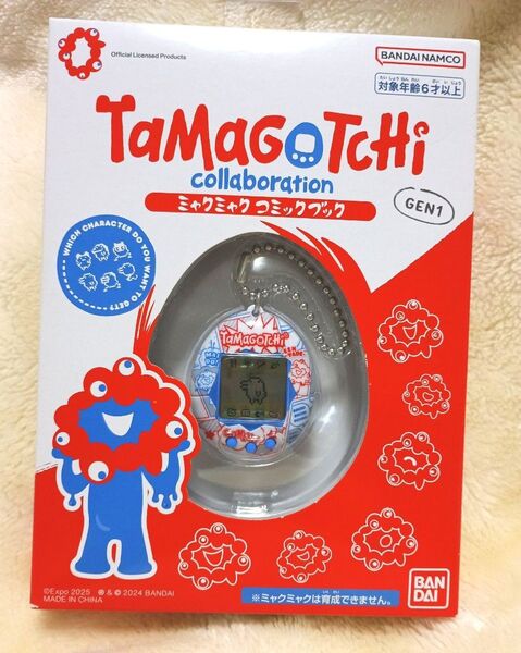 たまごっち ミャクミャク 万博 Tamagotchi Original BANDAI GEN1 コミックブック expo2025