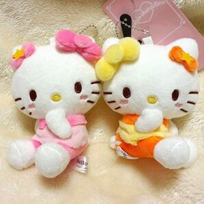 ハローキティ ミミィ マスコットチャーム 双子座 ふたご マスコットホルダー サンリオ Hello Kitty