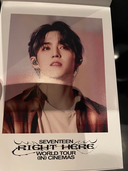 SEVENTEEN RIGHT HERE 映画 入場特典 ポストカード エスクプス スンチョル