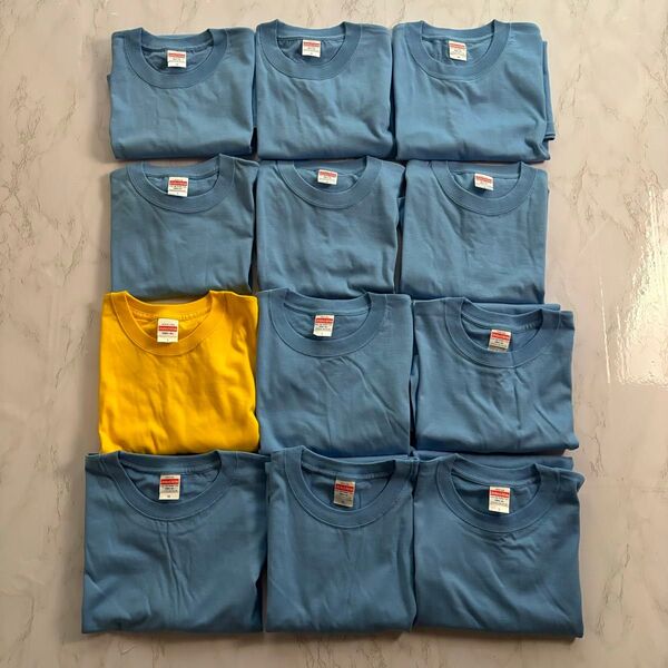 【新品】 半袖Tシャツ ユニフォーム まとめ売り 【S M L LL】 無地