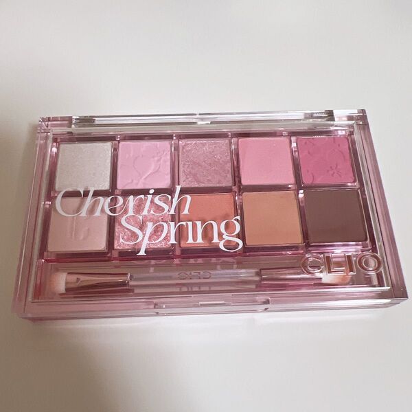 CLIO プロアイパレット 102 Cherish Spring アイシャドウ パレット