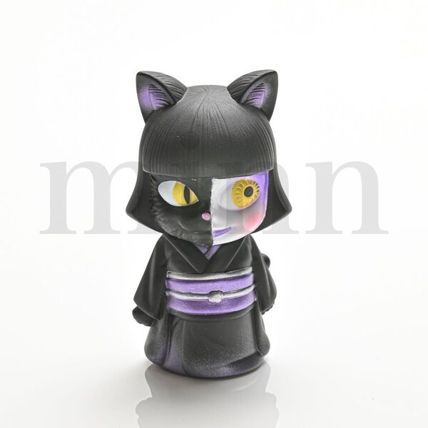 【未開封】VAG SERIES 42 物ノ怪少女 猫又 A カプセルトイ ガチャ フィギュア ソフビ