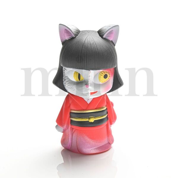 【未開封】VAG SERIES 42 物ノ怪少女 猫又 B カプセルトイ ガチャ フィギュア ソフビ