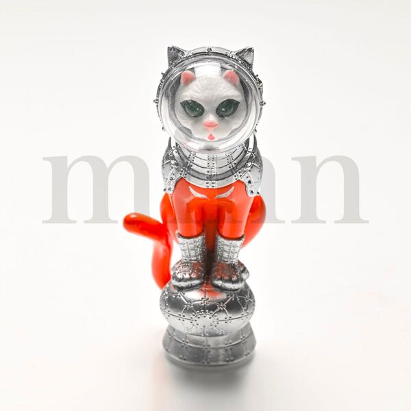 【未使用】AIP ヤノベケンジ SHIP’S CAT シップスキャット Muse カプセルトイ ガチャ
