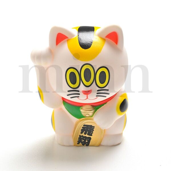 【未開封】VAG ガチャポス 萬福猫 其の壱 E カプセルトイ ガチャ フィギュア ソフビ