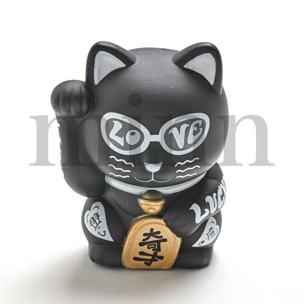 【未開封】VAG ガチャポス 萬福猫 其の参 B カプセルトイ ガチャ フィギュア ソフビ