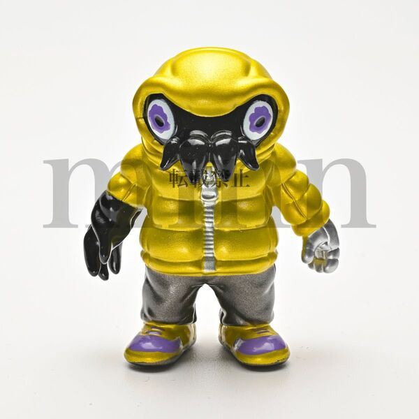 【未開封】VAG 10th ANNIVERSARY クトゥルフオイド B カプセルトイ ガチャ ソフビ