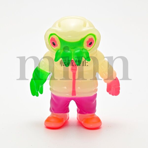 【未開封】VAG 10th ANNIVERSARY クトゥルフオイド E 蓄光 カプセルトイ ガチャ ソフビ