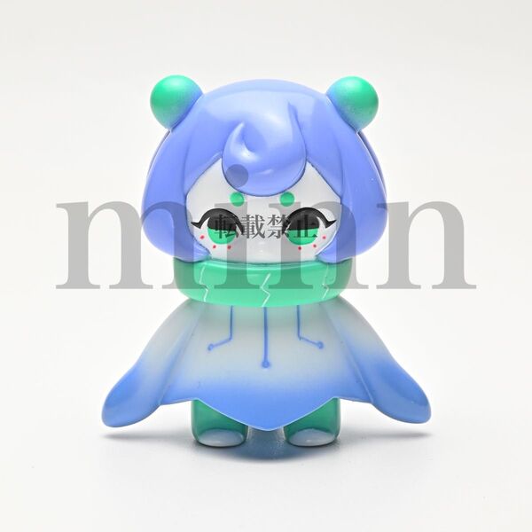 【未開封】VAG 10th ANNIVERSARY デンシコダコ E カプセルトイ ガチャ ソフビ